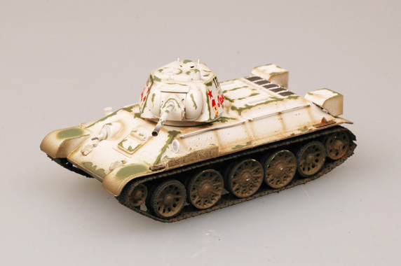Модель Танк Советский Т-34/76 масштаб 1:72