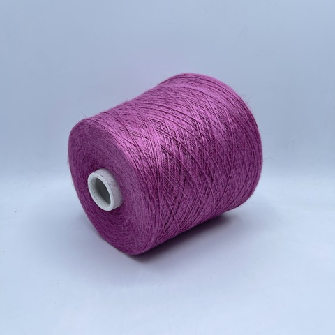 Luxury Selection by Ri.Go (пр.Италия), art-LinoVisco, 460м/100гр, 70%Лен 30%Вискоза,  цвет-Розовый,арт.23924