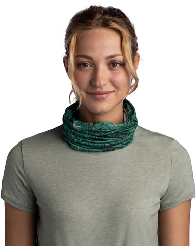 Картинка бандана-труба Buff CoolNet Ark Ever Green - 3