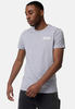 Футболка Lonsdale Elmond Marl Grey