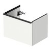 Duravit D-Neo DE425401818 Тумбочка подвесная 634x452хh440, 1 ящик, цвет: белый матовый (для раковины 236765)