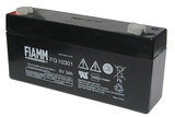 Аккумулятор FIAMM FG10301 ( 6V 3Ah / 6В 3Ач ) - фотография