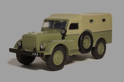 GAZ-62 bonnet truck 1958 1:43 DeAgostini Auto Legends USSR #229
