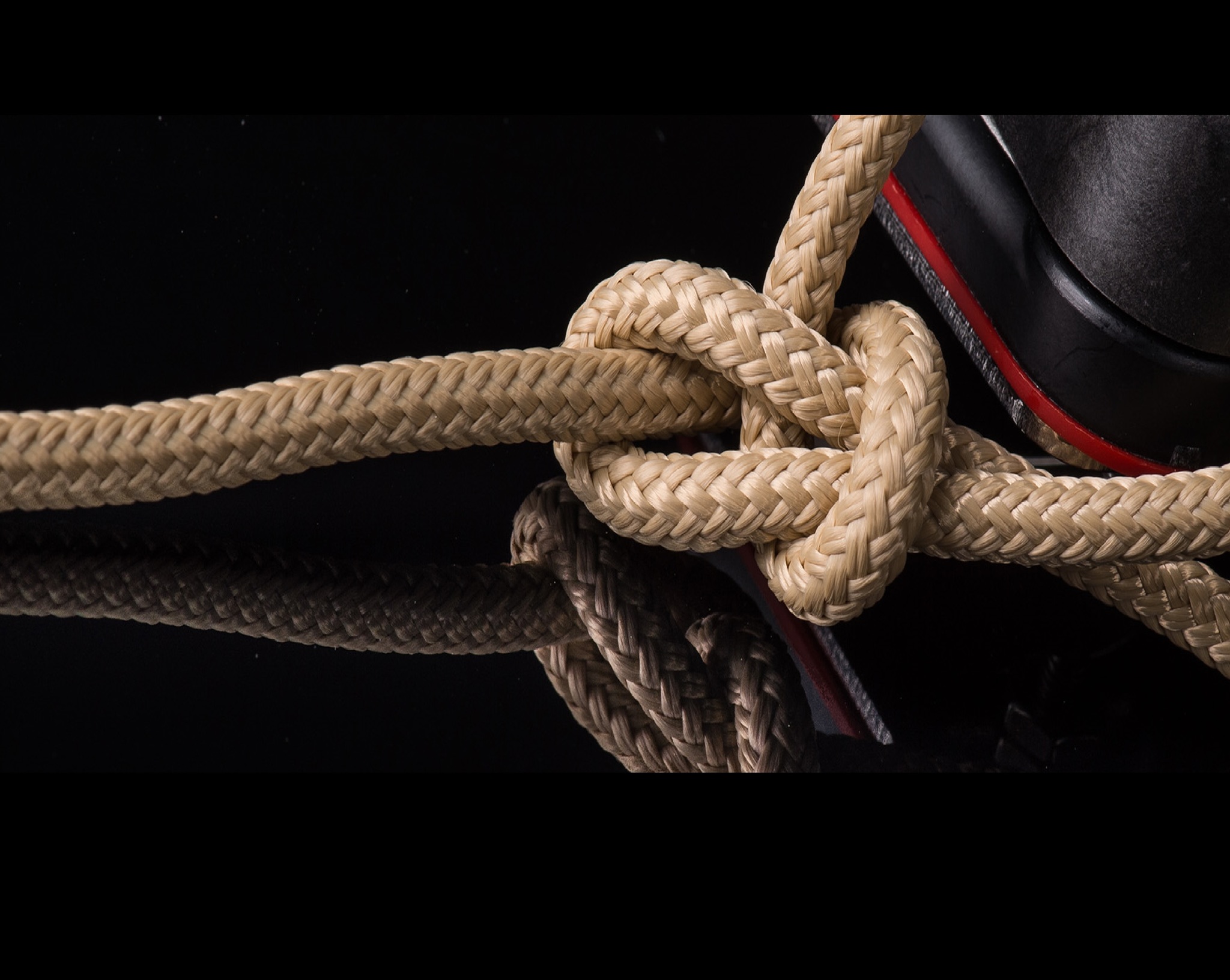 Cruising rope Braidline
