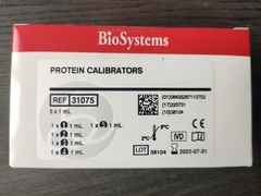 Калибратор белков 5х1 мл.BioSystems,Испания