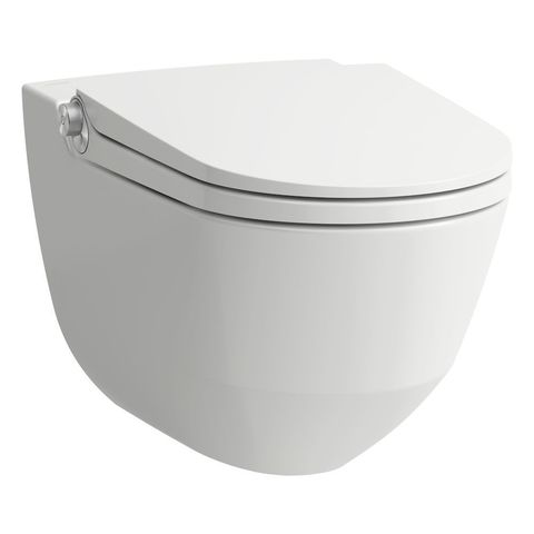 8206914000001 CLEANET RIVA ПОДВЕСНОЙ  УНИТАЗ-БИДЕ LCC