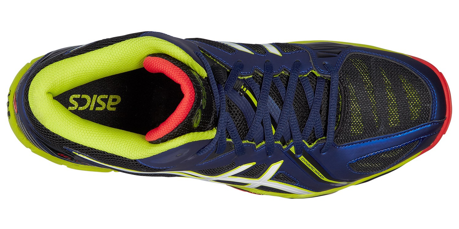 Кроссовки волейбольные Asics Gel-Volley Elite 3 MT мужские синие - 2