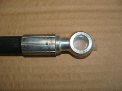 Шланг ГУРа нагнет. 3151/3160 дв.421(штуцер/обойма Д14)
