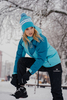 Детская теплая лыжная куртка Nordski Kids Premium Sport aquamarine - 7