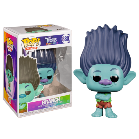 Funko POP! Trolls: Branch (880)