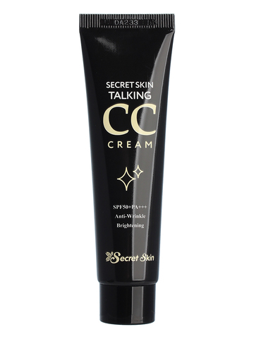 Крем для лица CC сияющий SECRET SKIN