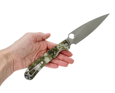 Нож Sting XL camo BB VG10, DAGGERR, FM02-2xl-CA MBB-VG10