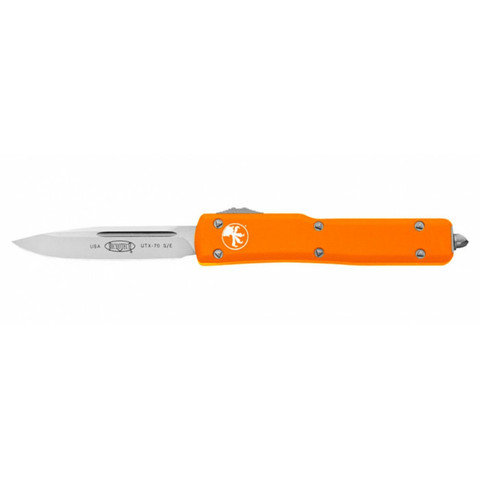 Фронтальный нож Microtech 148-4OR UTX-70 S/E Выкидной
