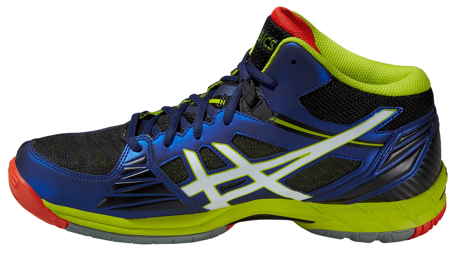 Кроссовки волейбольные Asics Gel-Volley Elite 3 MT мужские синие - 4