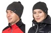 Вязаная шапка с шерстью Moax Tradition Sport темно-серая - 1