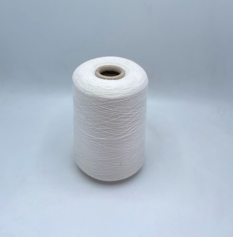 Loro Piana (пр.Италия),art-Superflex, 2/52 2600м / 100 гр. 95% кашемир, 5% эластан, цвет-Белый,арт-28916