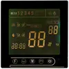 Boheme Flat 725-SGM Полотенцесушитель электрический, цвет: графит глянец