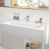 Villeroy&Boch Finion 4164ABR1 Раковина 100x50 c отверстием для смесителя, c переливом, материал-TitanCeram, грязеотталкивающее покрытие-CeramicPlus