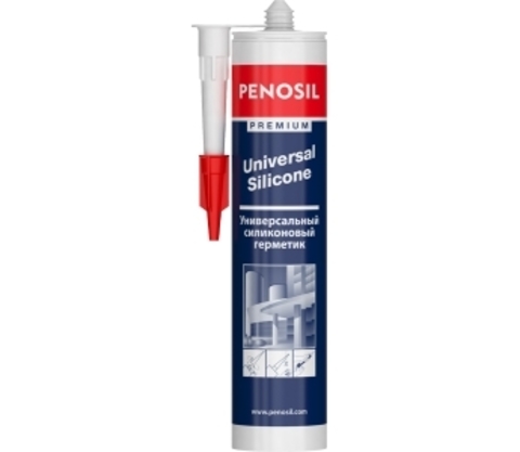 Penosil U герметик силиконовый, 310 мл, белый