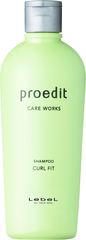 Шампунь для волос PROEDIT SHAMPOO CURL FIT 300ml Шампунь для волос PROEDIT SHAMPOO CURL FIT 300ml