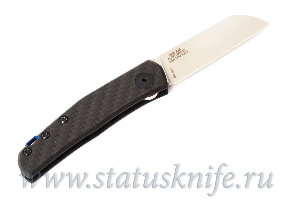 Нож Zero Tolerance 0230 ZT0230 First 1 slip-joint