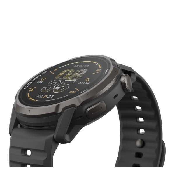Coros Apex 4 - 46 mm Black