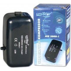 Компрессор двухканальный Air Pump Resun uniStar Air-2000-4