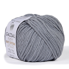 BABY COTTON XL, серый