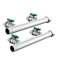 Напорный и всасывающий коллектор Grundfos для установок CMBE TWIN 1