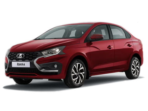Чехлы на Lada Iskra 2025–2026 г.в.