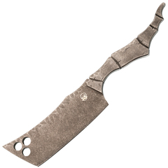 Фото Нож Barmaley Knives Мортус S, сталь AUS-10Co, красный