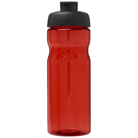 Спортивная бутылка H2O Active® Eco POP Base объемом 650 мл с откидывающейся крышкой