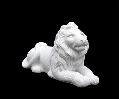 Силиконовый молд Лев большой 3 D