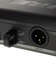 Беспроводная микрофонная система Shure BLX24 BETA58A (для живого вокала, конференций, студийных записей)