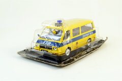 RAF-22033 Militia GAI 1:43 DeAgostini Service Vehicle #25