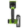 Углошлифовальная машина аккумуляторная Greenworks, Арт. 3402007, 24V, бесщеточная,76 мм, без АКБ и ЗУ — фото 6