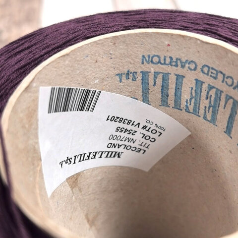 Хлопок MILLEFILI LECOLAND 700 баклажан