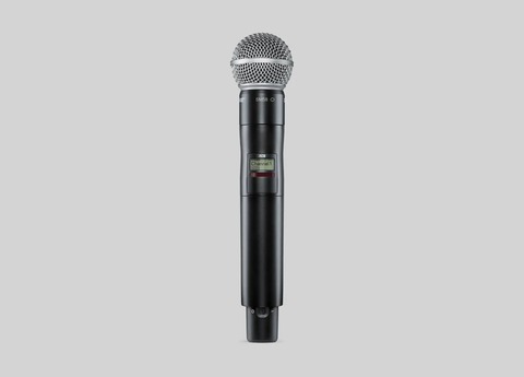 Цифровой ручной передатчик AD2 Shure AD2/SM58=-G56