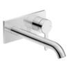 Duravit C.1 C11070004010 Смеситель для раковины скрытого монтажа (наружная часть), излив 225мм, цвет: хром