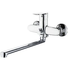 Смеситель для ванны, РМС, с картриджем, хром, SL133-006E