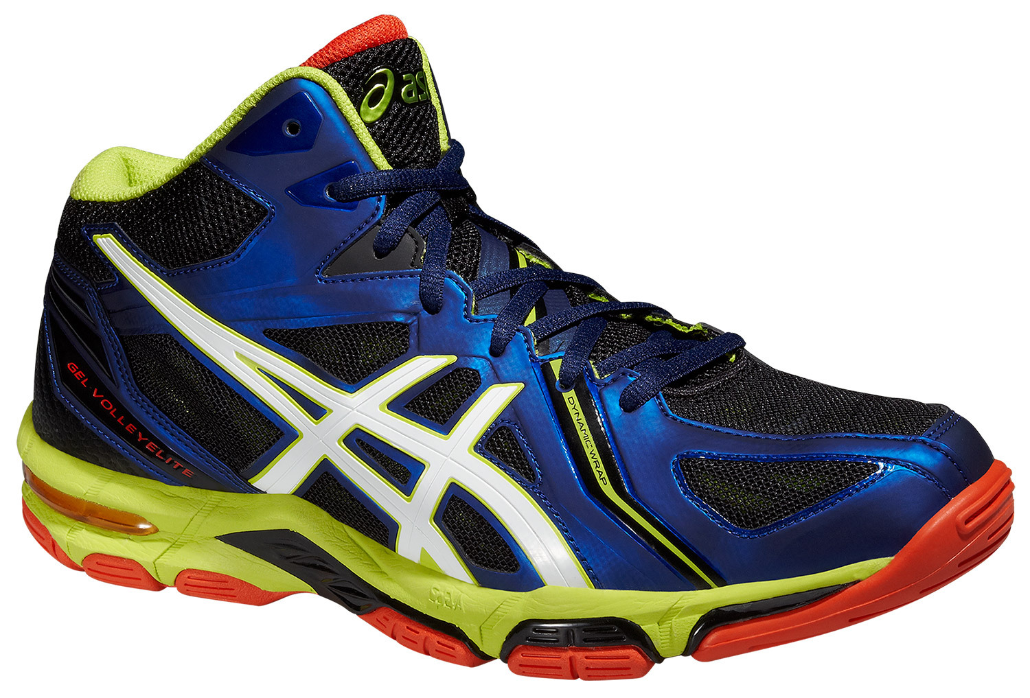 Кроссовки волейбольные Asics Gel-Volley Elite 3 MT мужские синие - 5