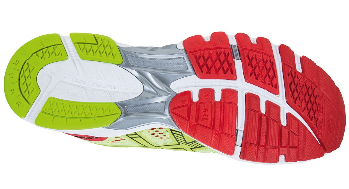 Asics Gel-DS Trainer 19 Neutral Мужские кроссовки для бега желтые