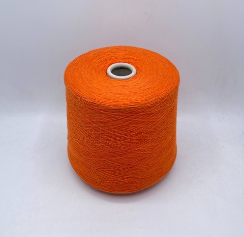 New Mill (пр.Италия),art- Magreb colorado 1500м/100гр,80% шерсть 20% полиамид. цвет-Оранжевый меланж(916/858), арт.30870