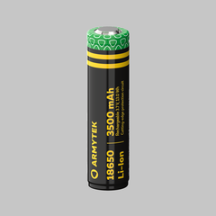 Аккумулятор Armytek Li-Ion 18650 / 3500 мАч