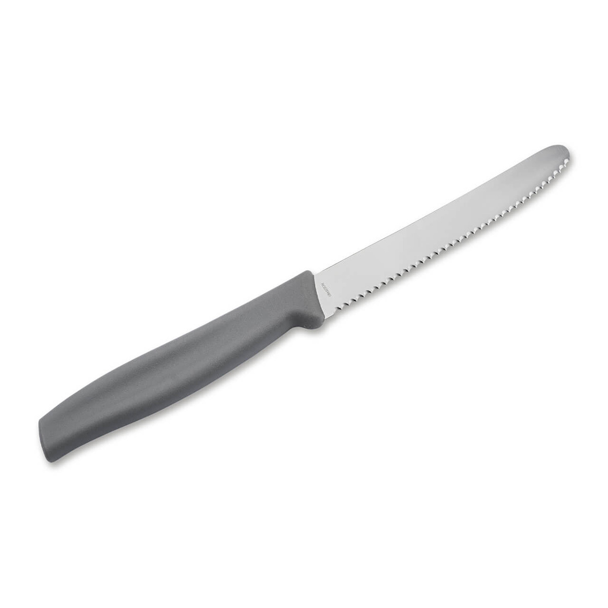 Нож кухонный Boker Sandwich Knife Grey, нержавеющая сталь, рукоять ABS-пластик, серый