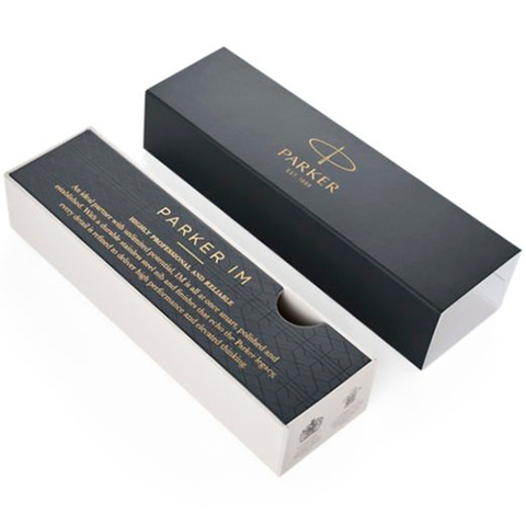 Ручка перьевая Parker IM Premium, Dark Espresso CT, F (1931681)