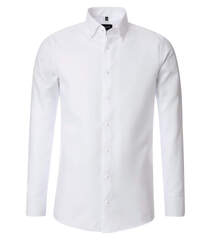 Сорочка мужская Venti Modern Fit 144321500-000 из оксфорда белая