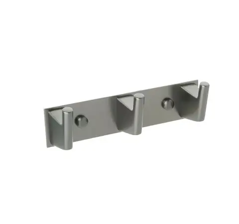 Планка 3 крючка Fixsen Trend Graphite, FX-98005-3