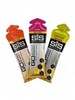 Набор углеводных гелей SIS Go Isotonic Gel лимон-апельсин-вишня - 1