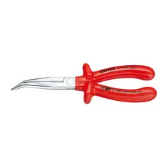 Длинногубцы хромированные 200 мм Knipex 26 27 200